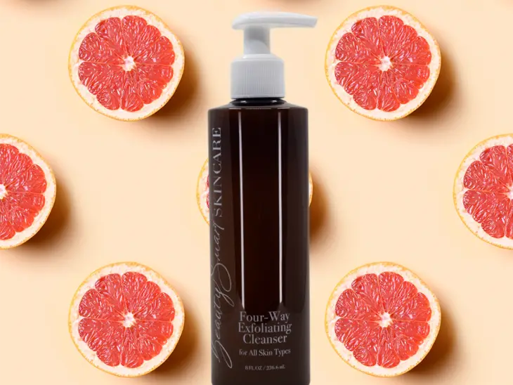 FourWayExfoliatingCleanser_GraphicImage