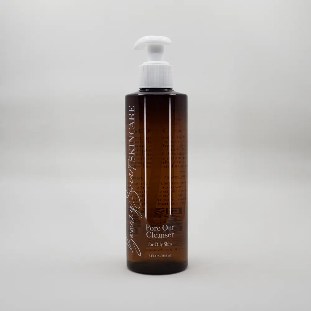 PoreOutCleanser bottle FRONT