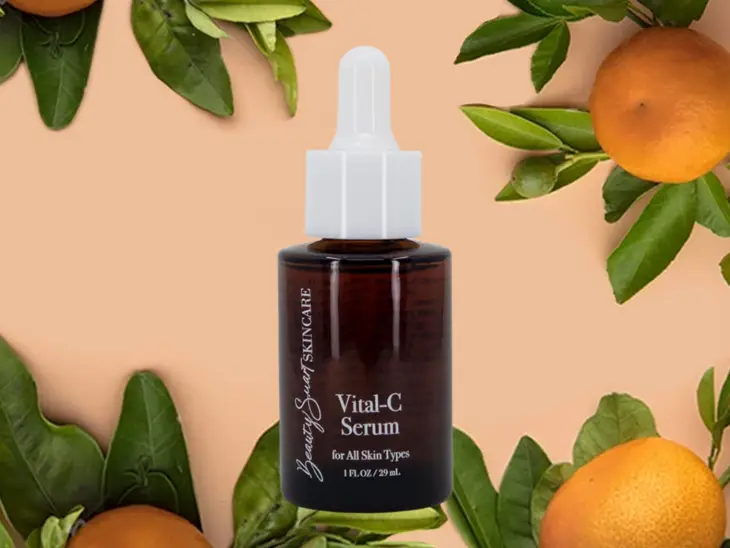 Vital C Serum Graphic Image