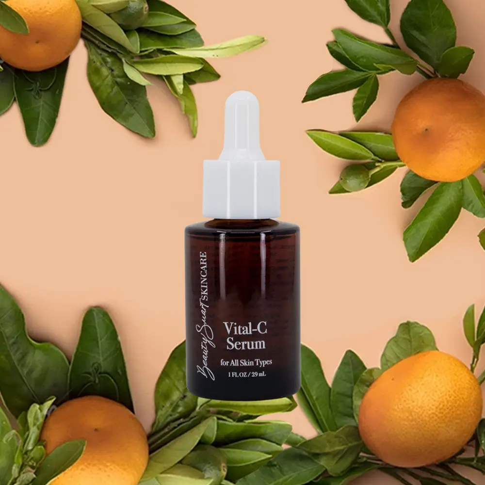 Vital C Serum Graphic Image