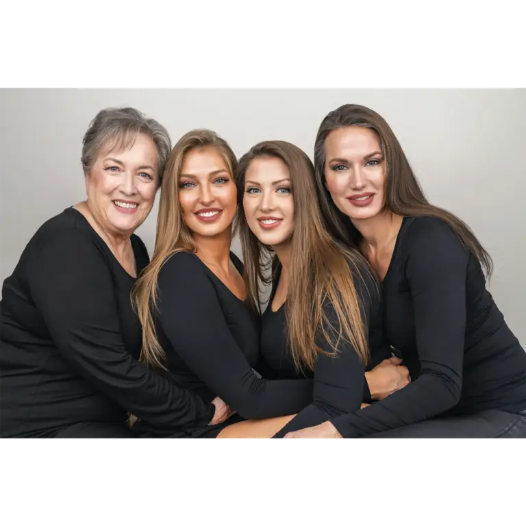 Deana, Kara, Falon, Linda Group photo
