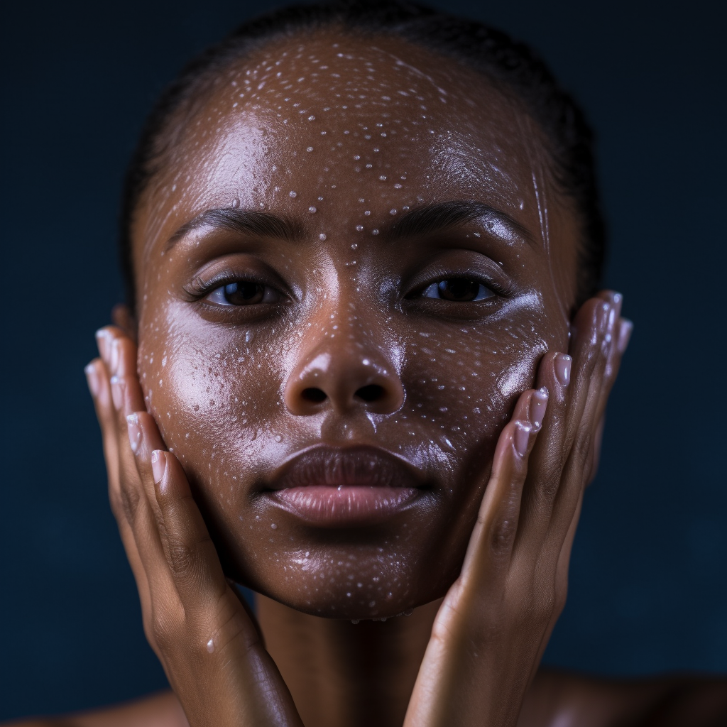 Your Guide to Achieving Healthy and Glowing Skin black woman with face mask on at BeautySmart Skin Care