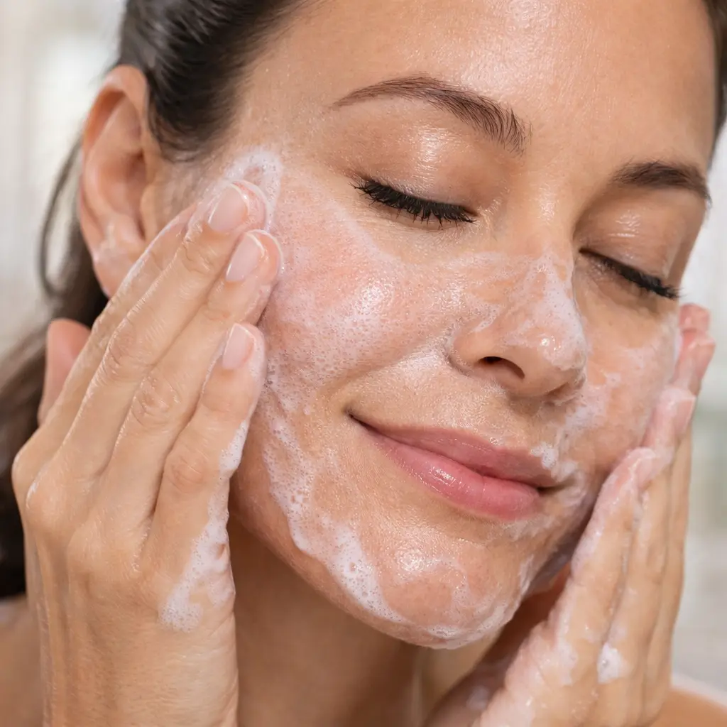 clear-it-all-cleanser-washing-face-skincare-routine